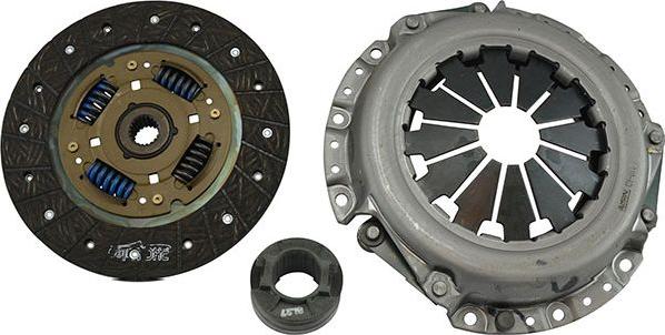 Kavo Parts CP-6019 - Комплект сцепления unicars.by