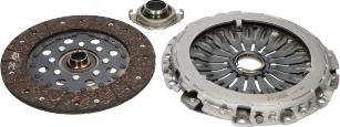 Kavo Parts CP-6016 - Комплект сцепления unicars.by