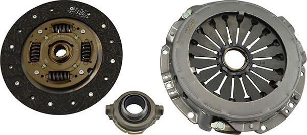 Kavo Parts CP-6012 - Комплект сцепления unicars.by