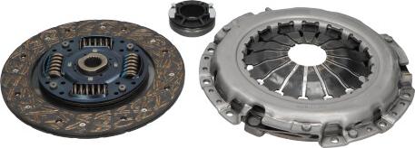 Kavo Parts CP-6082 - Комплект сцепления unicars.by