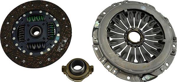 Kavo Parts CP-6025 - Комплект сцепления unicars.by