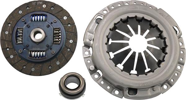 Kavo Parts CP-1547 - Комплект сцепления unicars.by