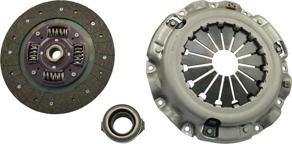 Kavo Parts CP-1551 - Комплект сцепления unicars.by