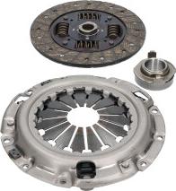 Kavo Parts CP-1505 - Комплект сцепления unicars.by