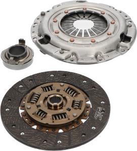 Kavo Parts CP-1501 - Комплект сцепления unicars.by