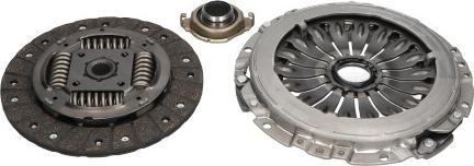 Kavo Parts CP-1516 - Комплект сцепления unicars.by