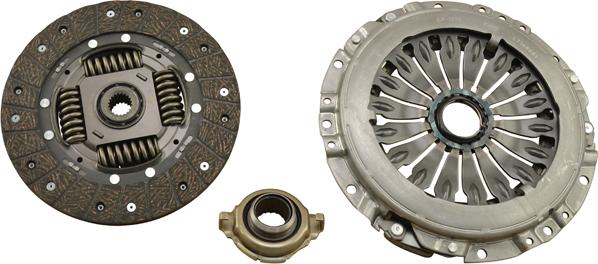 Kavo Parts CP-1516 - Комплект сцепления unicars.by