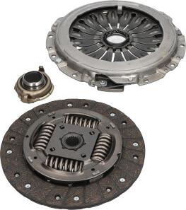 Kavo Parts CP-1516 - Комплект сцепления unicars.by