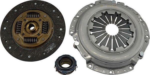 Kavo Parts CP-1510 - Комплект сцепления unicars.by