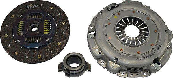 Kavo Parts CP-1518 - Комплект сцепления unicars.by