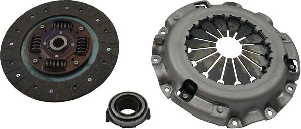 Kavo Parts CP-1538 - Комплект сцепления unicars.by