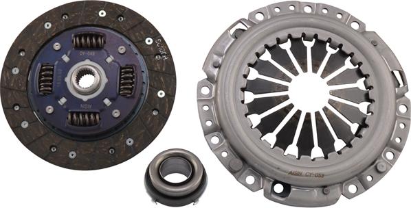 Kavo Parts CP-1533 - Комплект сцепления unicars.by