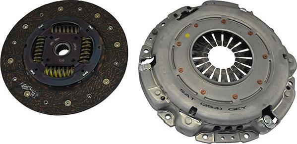 Kavo Parts CP-1525 - Комплект сцепления unicars.by