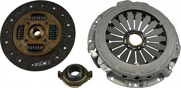 Kavo Parts CP-1520 - Комплект сцепления unicars.by