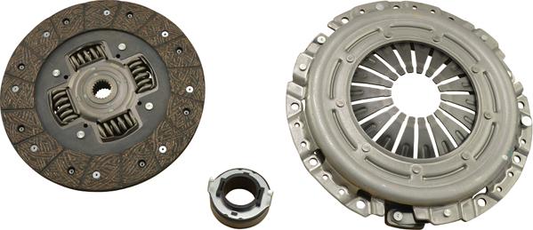 Kavo Parts CP-1522 - Комплект сцепления unicars.by