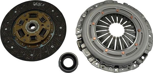 Kavo Parts CP-1527 - Комплект сцепления unicars.by