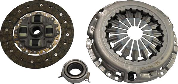 Kavo Parts CP-1043 - Комплект сцепления unicars.by