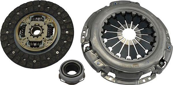 Kavo Parts CP-1057 - Комплект сцепления unicars.by