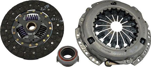 Kavo Parts CP-1062 - Комплект сцепления unicars.by