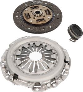 Kavo Parts CP-10006 - Комплект сцепления unicars.by