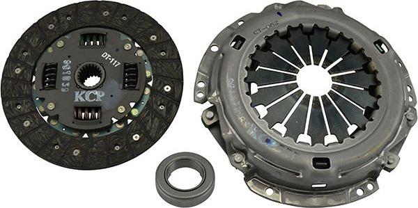 Kavo Parts CP-1085 - Комплект сцепления unicars.by