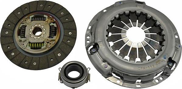 Kavo Parts CP-1080 - Комплект сцепления unicars.by