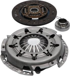 Kavo Parts CP-1038 - Комплект сцепления unicars.by