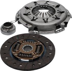 Kavo Parts CP-1038 - Комплект сцепления unicars.by