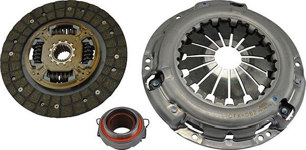 Kavo Parts CP-1038 - Комплект сцепления unicars.by