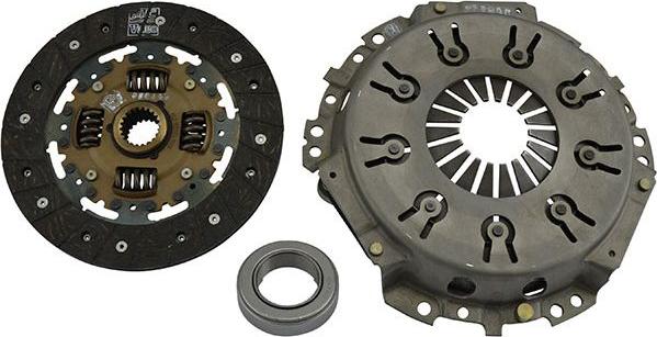 Kavo Parts CP-1024 - Комплект сцепления unicars.by