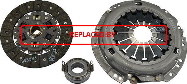 Kavo Parts CP-1026 - Комплект сцепления unicars.by