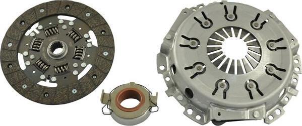 Kavo Parts CP-1023 - Комплект сцепления unicars.by