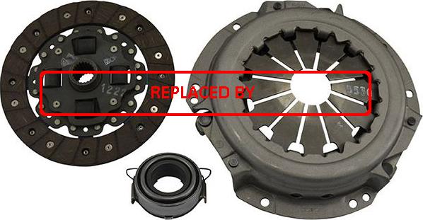 Kavo Parts CP-1022 - Комплект сцепления unicars.by