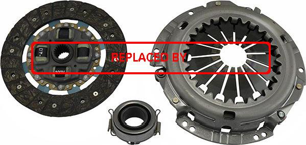 Kavo Parts CP-1077 - Комплект сцепления unicars.by