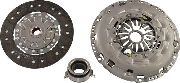 Kavo Parts CP-1197 - Комплект сцепления unicars.by