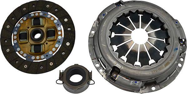 Kavo Parts CP-1140 - Комплект сцепления unicars.by