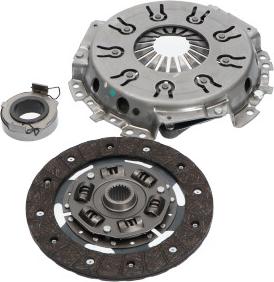 Kavo Parts CP-1141 - Комплект сцепления unicars.by