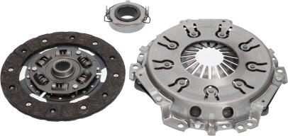 Kavo Parts CP-1141 - Комплект сцепления unicars.by