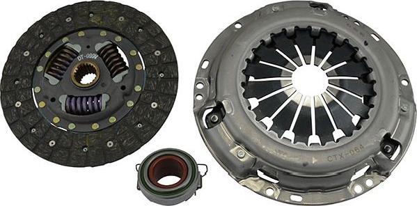 Kavo Parts CP-1156 - Комплект сцепления unicars.by