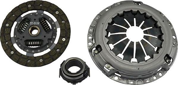 Kavo Parts CP-1150 - Комплект сцепления unicars.by