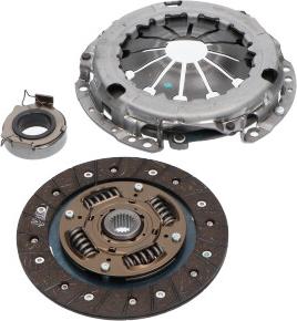 Kavo Parts CP-1151 - Комплект сцепления unicars.by