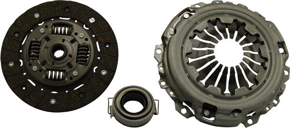 Kavo Parts CP-1168 - Комплект сцепления unicars.by