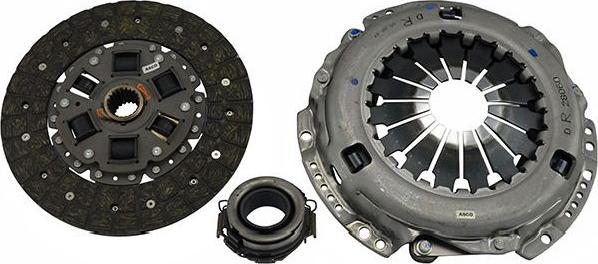 Kavo Parts CP-1111 - Комплект сцепления unicars.by