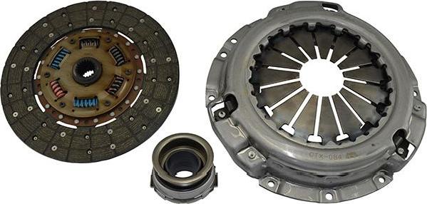 Kavo Parts CP-1117 - Комплект сцепления unicars.by