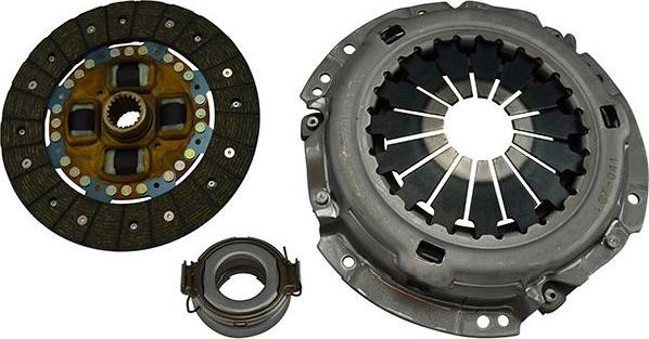 Kavo Parts CP-1130 - Комплект сцепления unicars.by