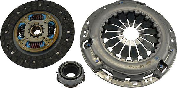 Kavo Parts CP-1125 - Комплект сцепления unicars.by