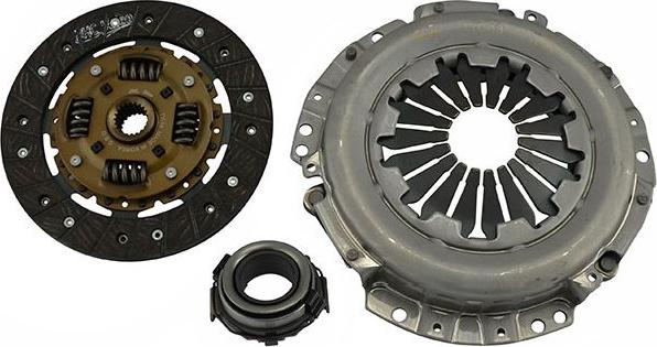 Kavo Parts CP-1127 - Комплект сцепления unicars.by