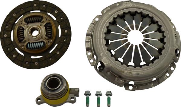 Kavo Parts CP-1249 - Комплект сцепления unicars.by