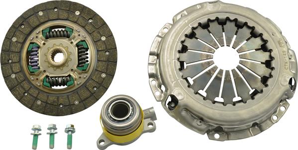 Kavo Parts CP-1245 - Комплект сцепления unicars.by