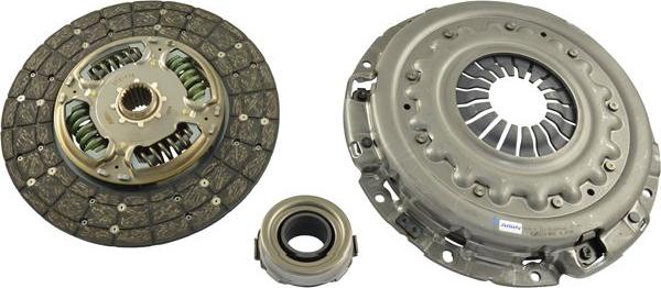 Kavo Parts CP-1234 - Комплект сцепления unicars.by